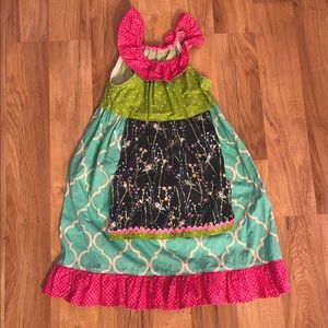 Colorfu dress my daughter wore maybe twice